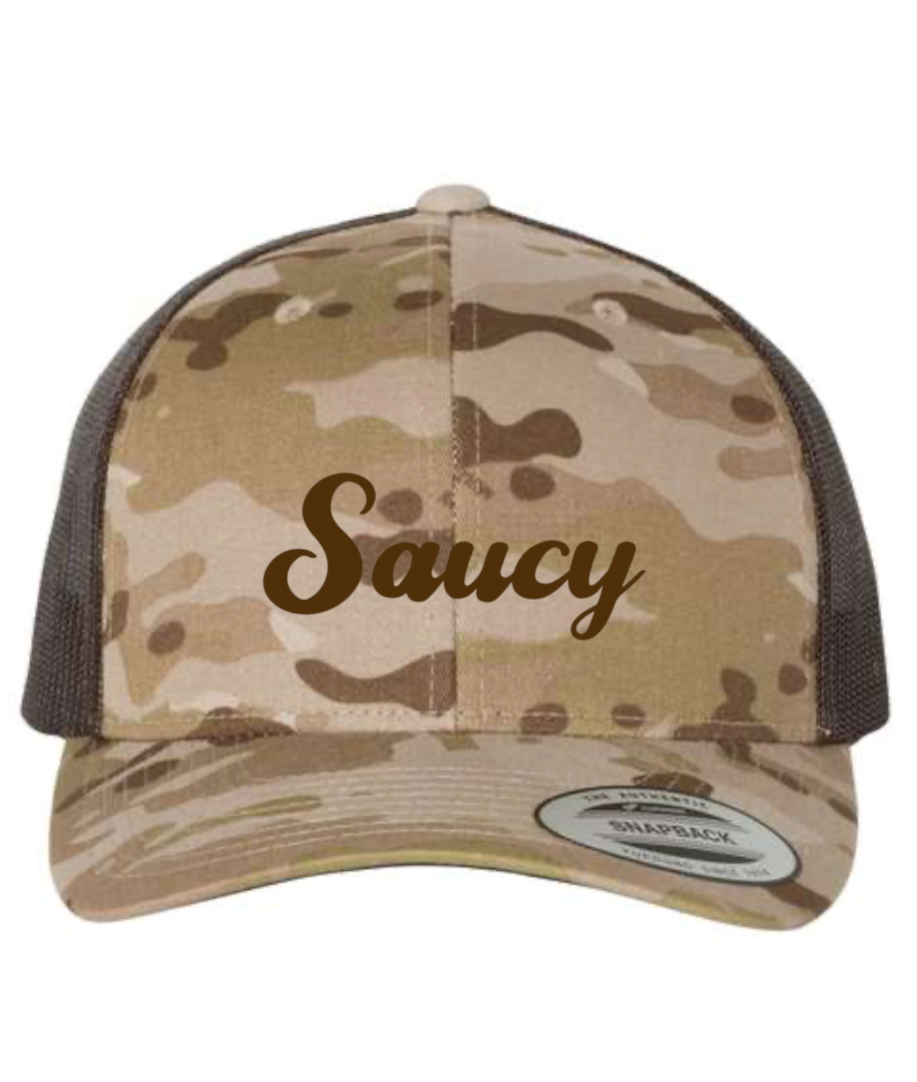 Saucy Signature Trucker Hat