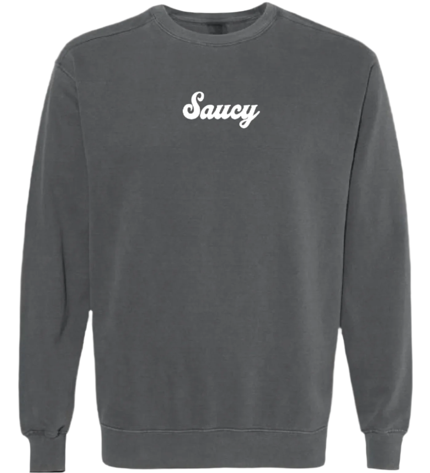 Embroidered Saucy Sweatshirt "Pepper"