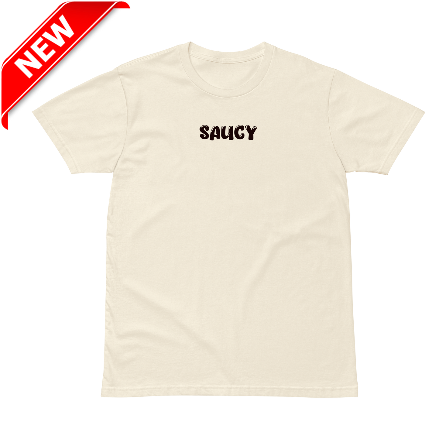 Saucy Bubble Logo Tee