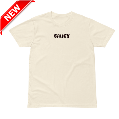 Saucy Bubble Logo Tee