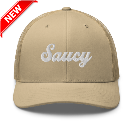 Saucy Signature Trucker Hat