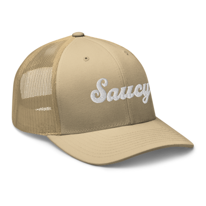 Saucy Signature Trucker Hat