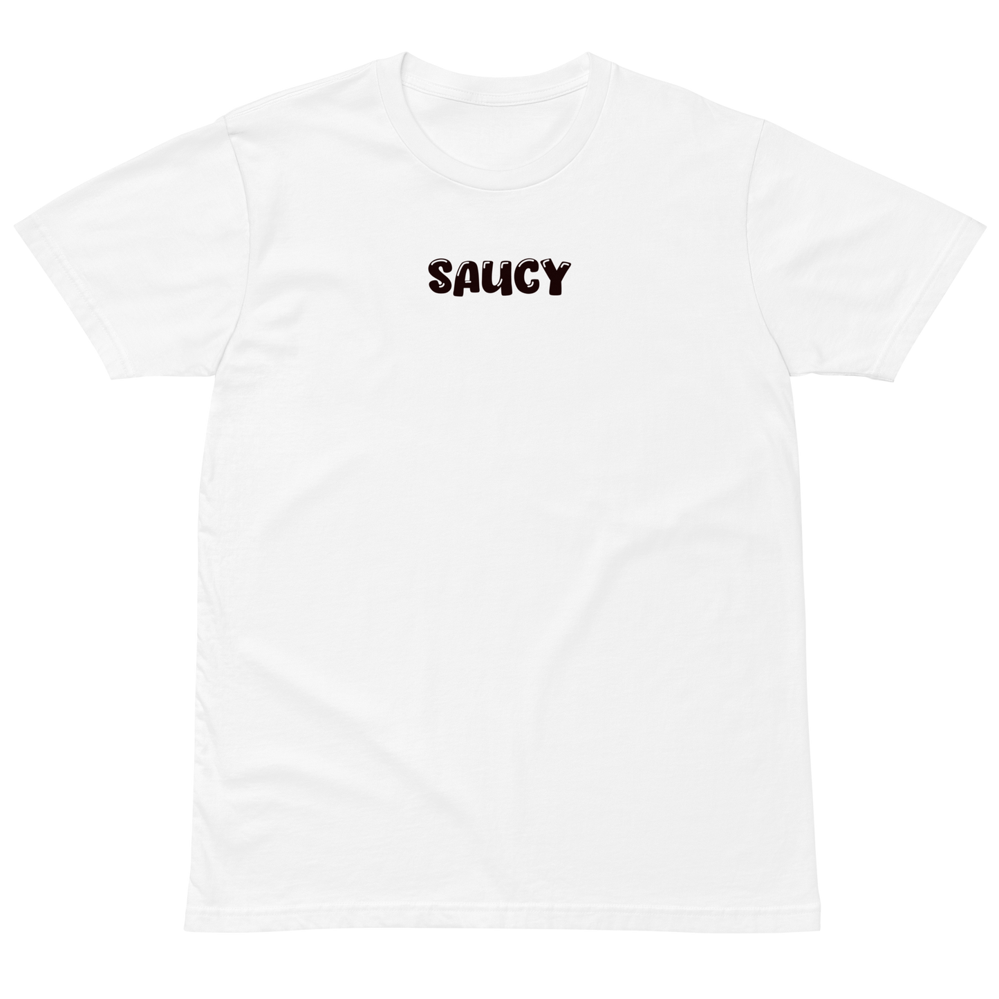 Saucy Bubble Logo Tee