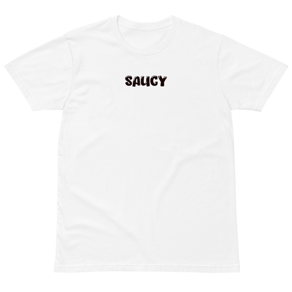 Saucy Bubble Logo Tee